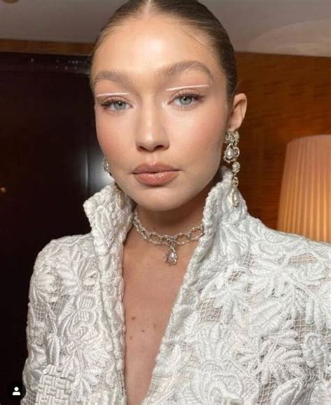Gigi Hadid Loves Experimenting With Makeup These Pictures Are Proof