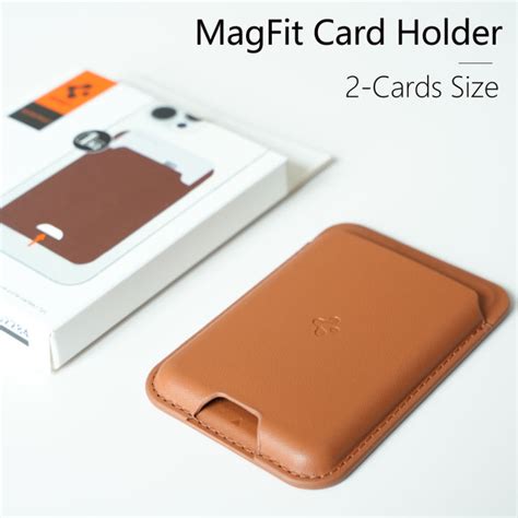 Spigen Magfit Wallet Card Holder For Magsafe For Iphone 15 Pro Max