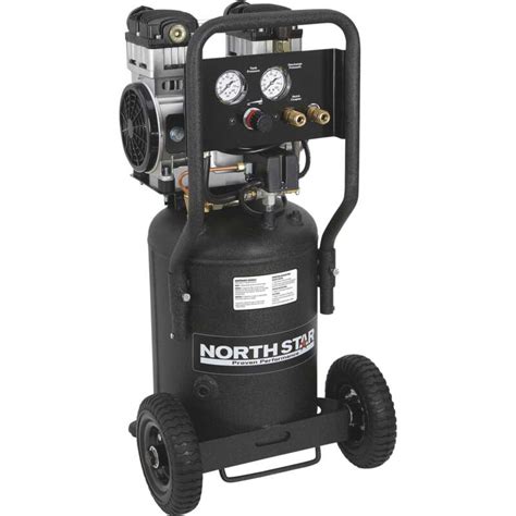 Northstar Portable Electric Air Compressor 15 Hp 8gallon Vertical Tank