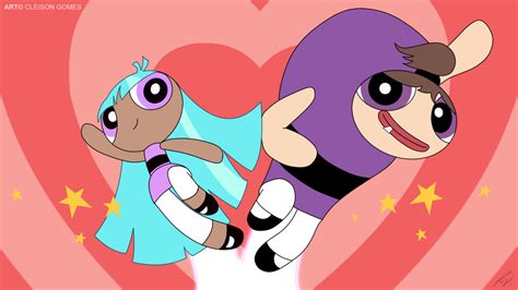 Bunny And Bliss The 4th And 5th Powerpuff Girls The Powerpuff Girls