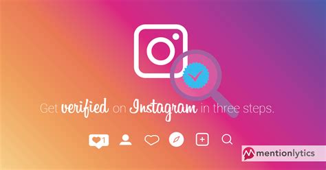 How To Get Verified On Instagram In 3 Easy Steps Mentionlytics Blog