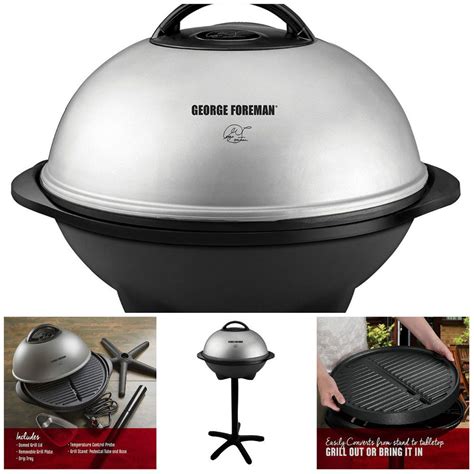 And when it comes to electric grills, the george foreman grill is the brand everyone knows. Electric Grill Indoor Outdoor Nonstick Coating Portable ...