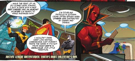 Is This The Beginning Of Red And Gold Dc Teases New Version Of Justice