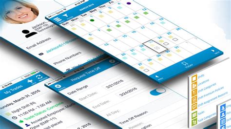 A free online employee scheduling and time clock software, when i work is the solution companies need to schedule and communicate with hourly employees with ease. 12 Awesome Work Schedule Apps for your Small Business to ...