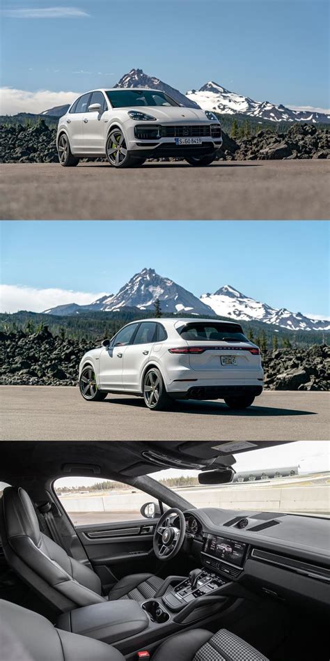 porsche boosts cayenne e hybrid electric range for 2021 the epa numbers are in porsche