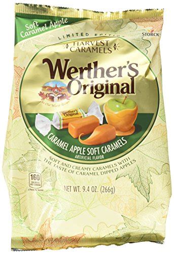 Werthers Original Harvest Caramels Caramel Apple Soft Caramels 94
