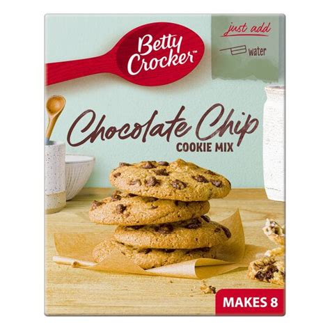 Betty Crocker Choc Chip Cookie Mix 200g Campusandco Northampton