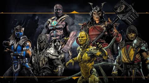 Mortal Kombat Full Playable Roster Gamepur
