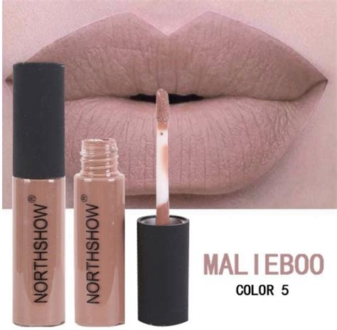 Buy Liquid Matte Lipstick Waterproof Sexy Red Color Moisturizer Velvet