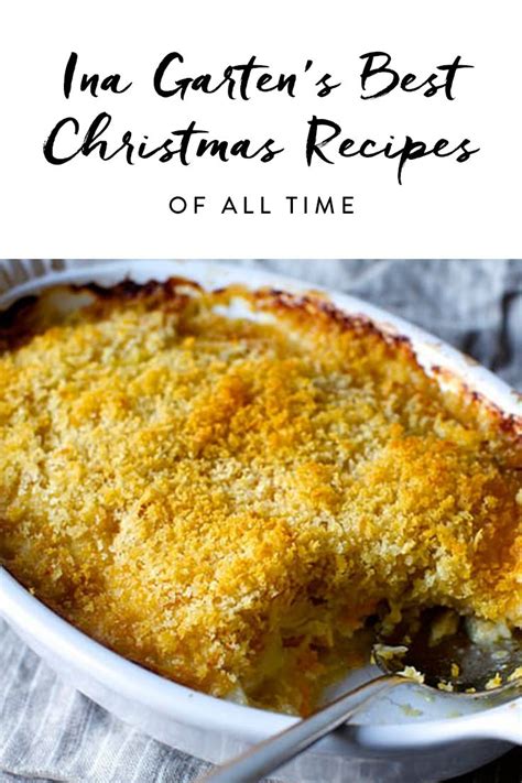Polish your personal project or design with these christmas dessert transparent png images, make it even more personalized and more attractive. Ina Garten's Best Christmas Recipes of All Time | The Best Recipes Ever | Root vegetable gratin ...
