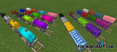 You should see the same grid as in the image below. Rail Craft Addon for Minecraft PE 1.12.0.13+