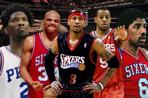 Philadelphia 76ers, american professional basketball team based in philadelphia. RANKED: Every NBA Franchise's All-Time Starting 5 - Page ...