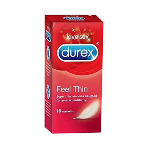 Dl1 Durex Thin Feel Love Sex Condoms Online Grocery Shopping And