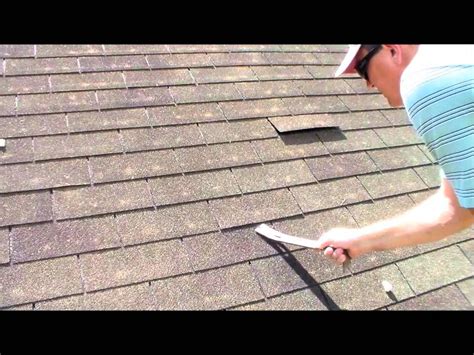 How To Fix A Roof Leak In Asphalt Shingle Roofing Roof Leak Repair