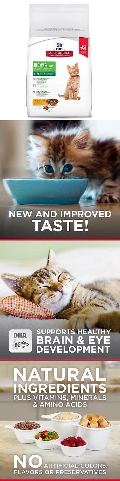 When switching your cat to a new formula do it gradually. Cat Food 63073: Hill S Science Diet Kitten Food, Healthy ...