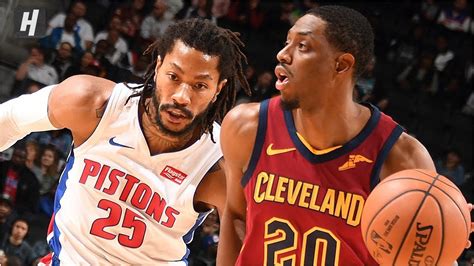 Cleveland Cavaliers Vs Detroit Pistons Full Game Highlights October