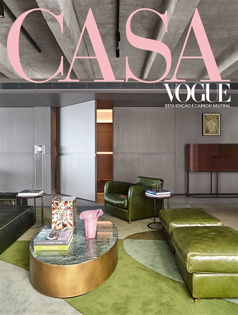 Casa Vogue De Agosto Exalta O Poder Da Cor Na Arquitetura E Na