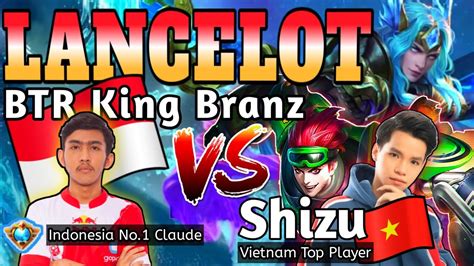 Terkait leaderboard mvp regular season, btr branz memimpin dengan. Top Global Lancelot BTR Branz Indonesia Vs Shizu Vietnam ...
