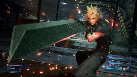 New Final Fantasy Vii Remake Trailer Highlights Mini Games Summons