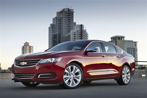2016 Chevrolet Impala Prices And Expert Review The Car Connection