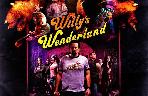 Willys Wonderland Pits Nicolas Cage Against Murdering Puppets