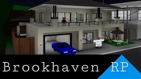 Brookhaven Roblox Houses Orange Ring Ghost Simulator