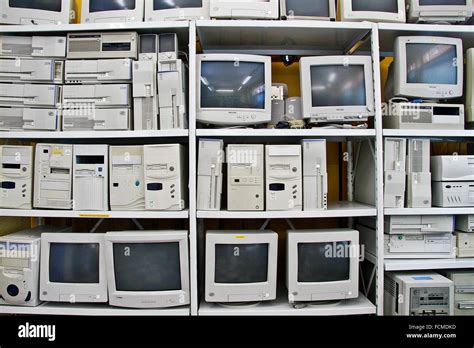 Old Computers Hi Res Stock Photography And Images Alamy
