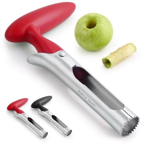 Simple Craft Apple Corer Red