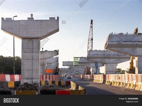 Construction Highway Image And Photo Free Trial Bigstock