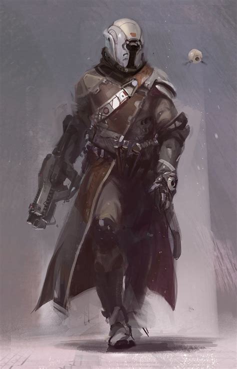 Destiny Guardian Warlock Concept Art Characters Sci Fi Concept