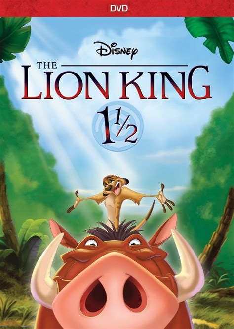 Best Buy The Lion King 1 12 Dvd 2004