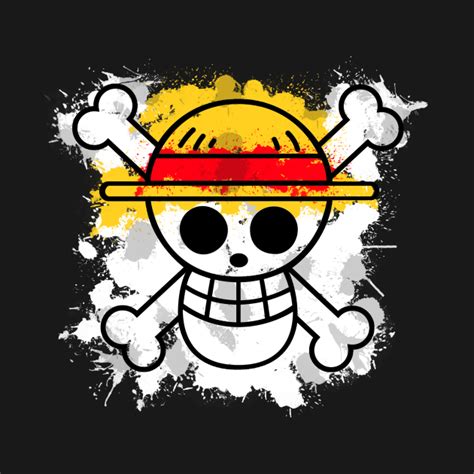 Straw Hat Pirates One Piece T Shirt Teepublic Au One Piece