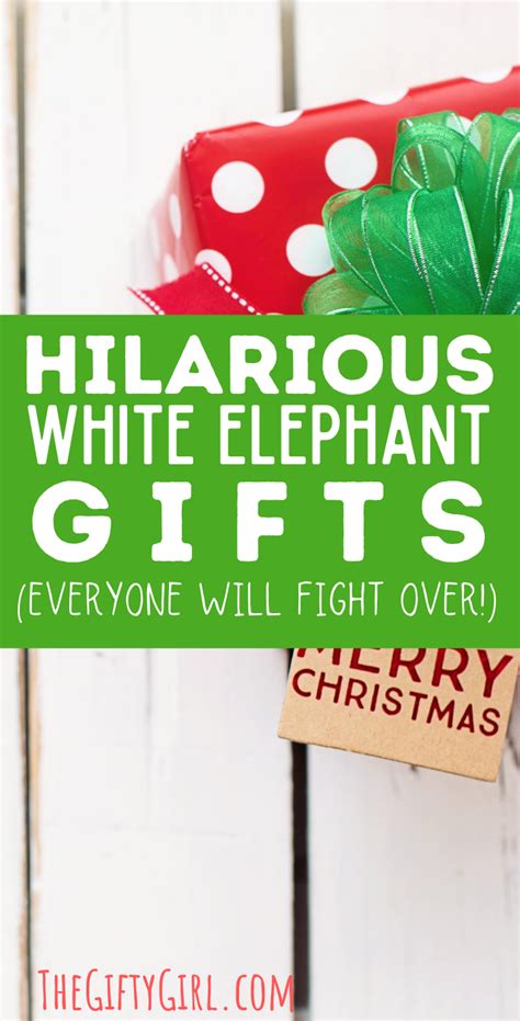 42 Of The Best White Elephant T Ideas 20 And Under ~ The Ty Girl