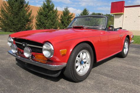1971 Triumph Tr6 For Sale On Bat Auctions Sold For 14250 On April