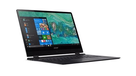 Un diseño resistente el nuevo acer swift 7 es el equilibrio perfecto entre elegancia, rendimiento y estilo. Acer Swift 7 Dan Switch 7 Black Edition Kini Memasuki ...