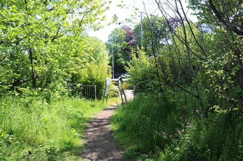 The Bob Watt Path © Bill Kasman Geograph Britain And Ireland