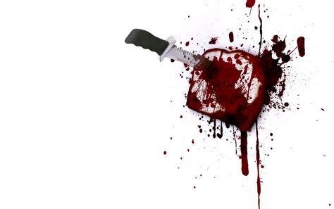 Bloody Knife Wallpapers Wallpaper Cave