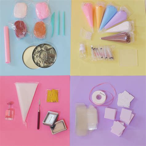 Ultimate Beginner’s Air Dry Clay Cake Making Kit: Everything You Need