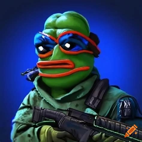 Pepe The Frog Meme Playing Counter Strike