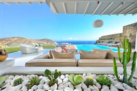 Luxury Villa In Elia Mykonos Greece Greece Luxury Homes Mansions