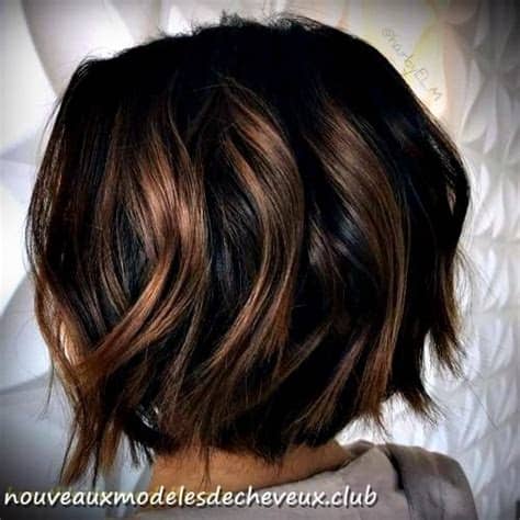60 idées de couleur de cheveux brun chocolat pour les ...