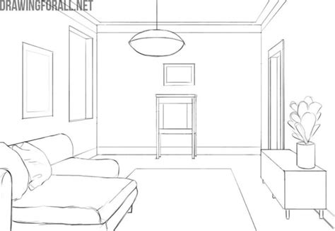 How To Drawing Interior Design Vamosa Rema