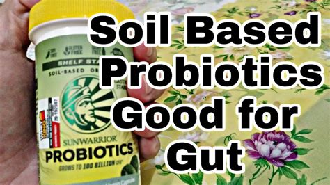 Soil Based Probiotics Youtube