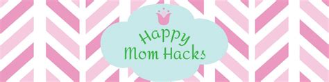 Happy Mom Hacks Logo Banner Happy Mom Hacks