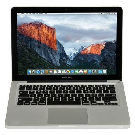 Refurbished Apple Macbook Pro 133 Laptop Intel I5 2435m 24ghz 4gb
