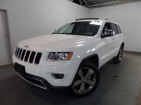 2015 Jeep Grand Cherokee Limited 4wd For Sale At Axelrod Auto Outlet