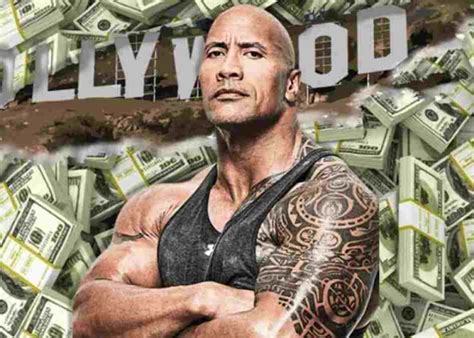 The Rock Dwayne Johnson Net Worth 2023 Real Name Salary Wife And House