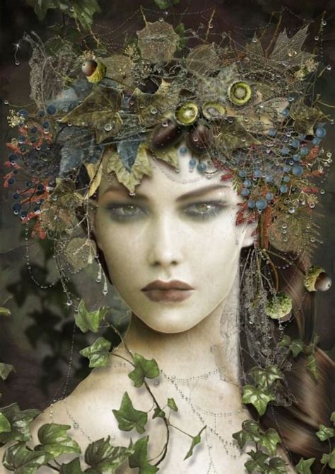 For The Faeries The Forest Queen Steampunk Art Fantasy Arte Steampunk