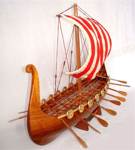 Viking Ship Viking Ship Vikings Wooden Boat Building