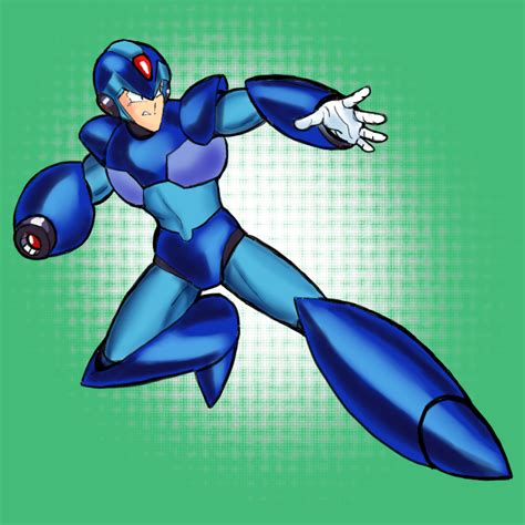 Megaman X By Super Megamanx2 On Deviantart